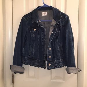 Elle jean jacket